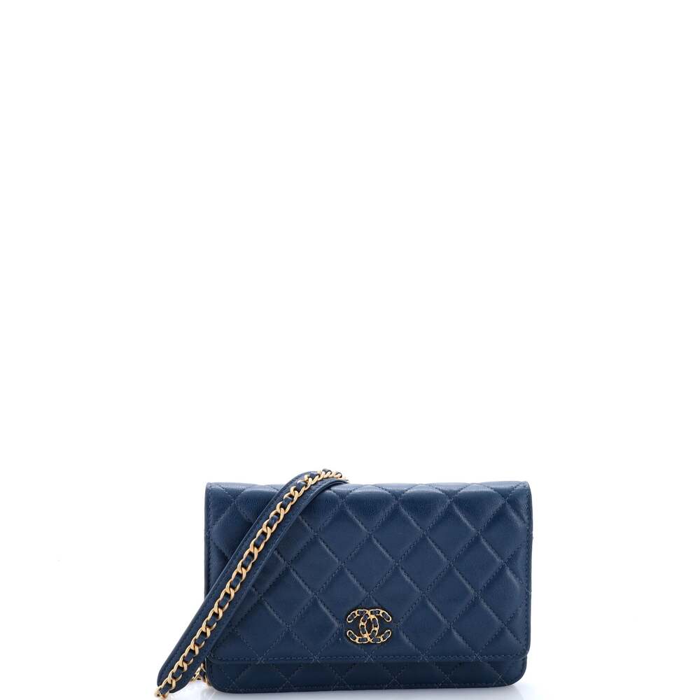 Chanel Chain Infinity Wallet On #312424C27B